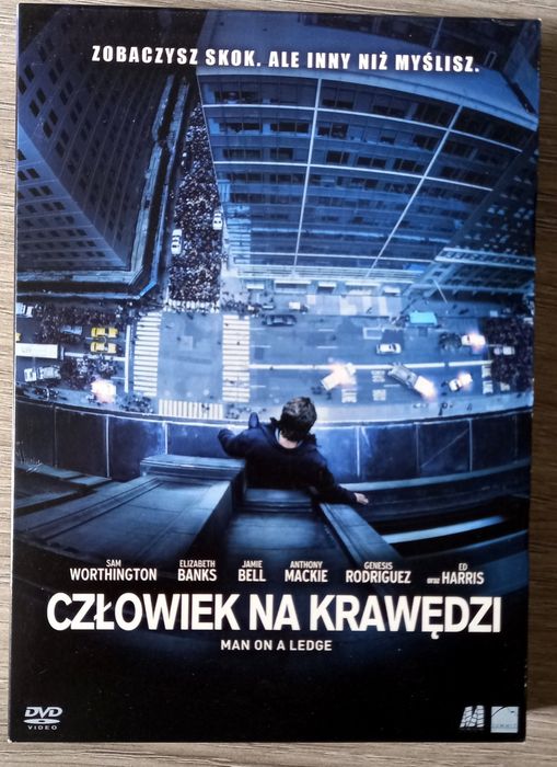 Człowiek na krawędzi DVD nowy!