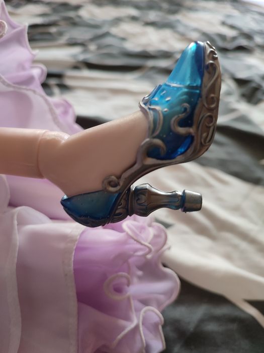 Buty pantofelki dla lalki 60cm