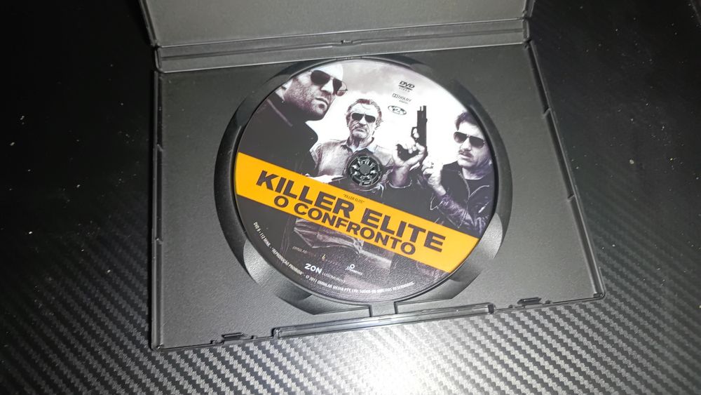 Killer Elite o confronto