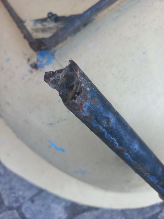 Cadeirões em ferro jardim