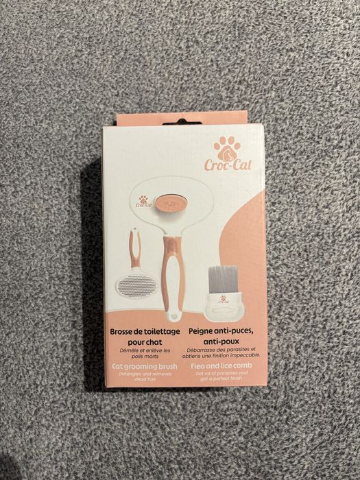 Zestaw do pielęgnacji kota