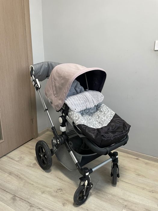 Коляска Bugaboo Cameleon3 в комплекті з підніжкою для старшої дитини
