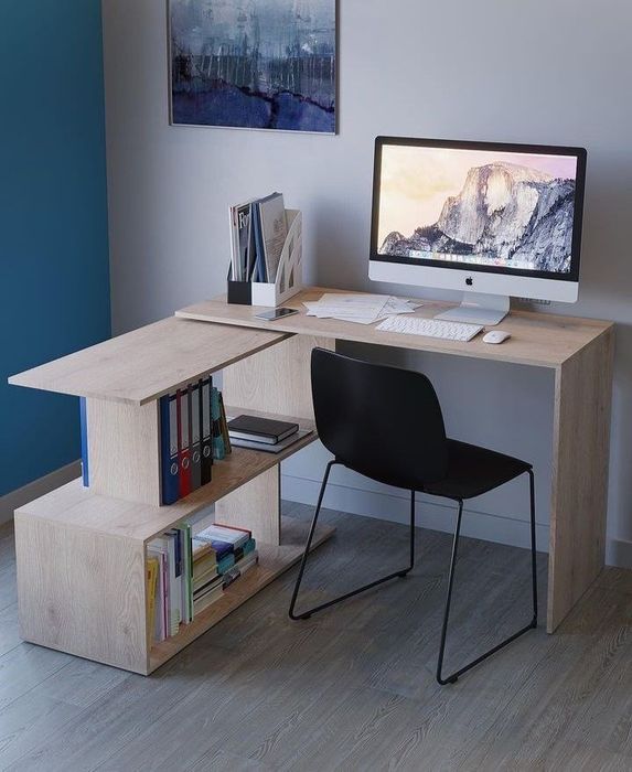 Стол письменный офисный компьютерный Стіл письмовий комп'ютерний Парта