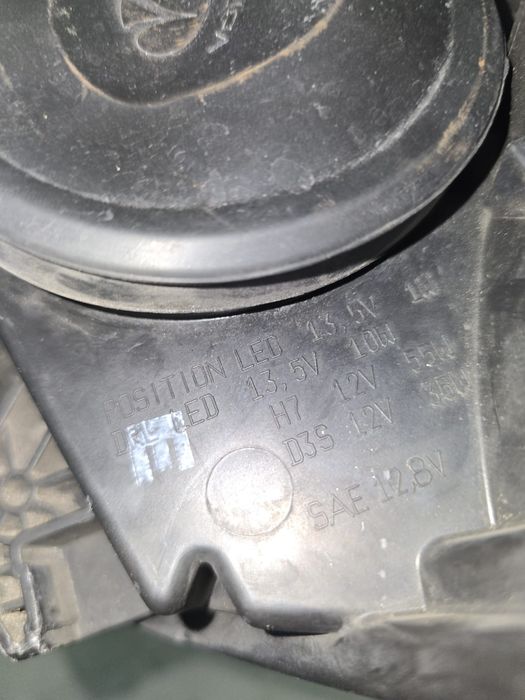 Ótica bidirecional direita ford focus 2015