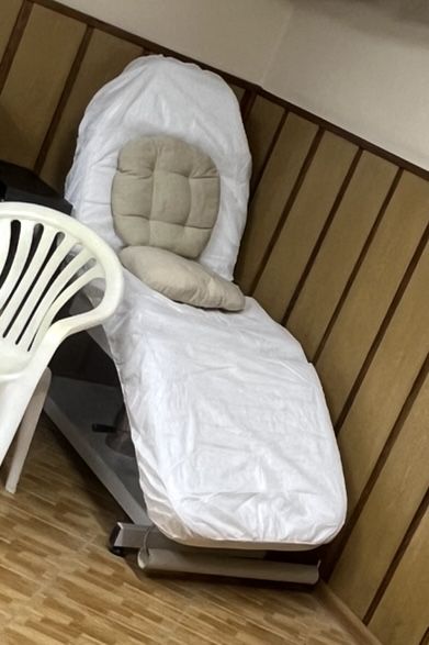 Łóżko kosmetyczne Fotel kosmetyczny