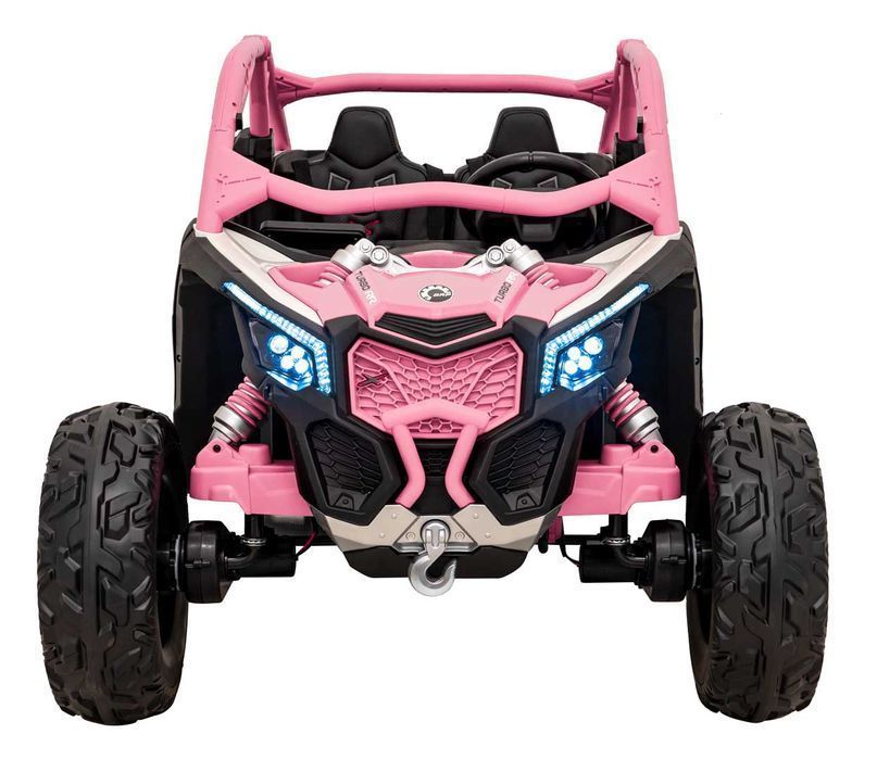 2 os Buggy Maverick Turbo  4X200W Wolny Start Auto Autko na Akumulator