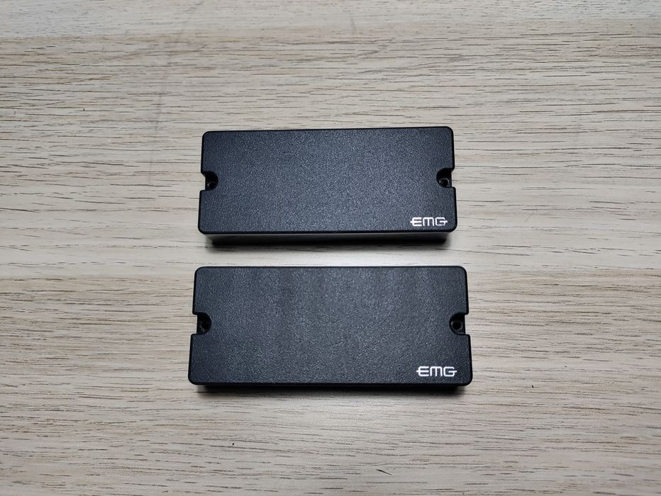 Pickups DiMarzio, Emg e Ibanez