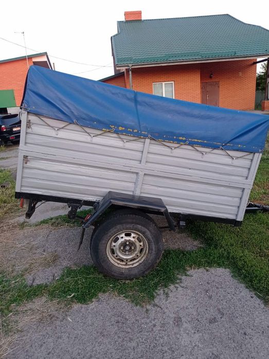 Прицеп авто прицеп повышенной грузоподъемности