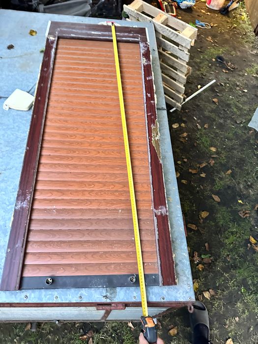 Roleta antywłamaniowa zewnętrzna