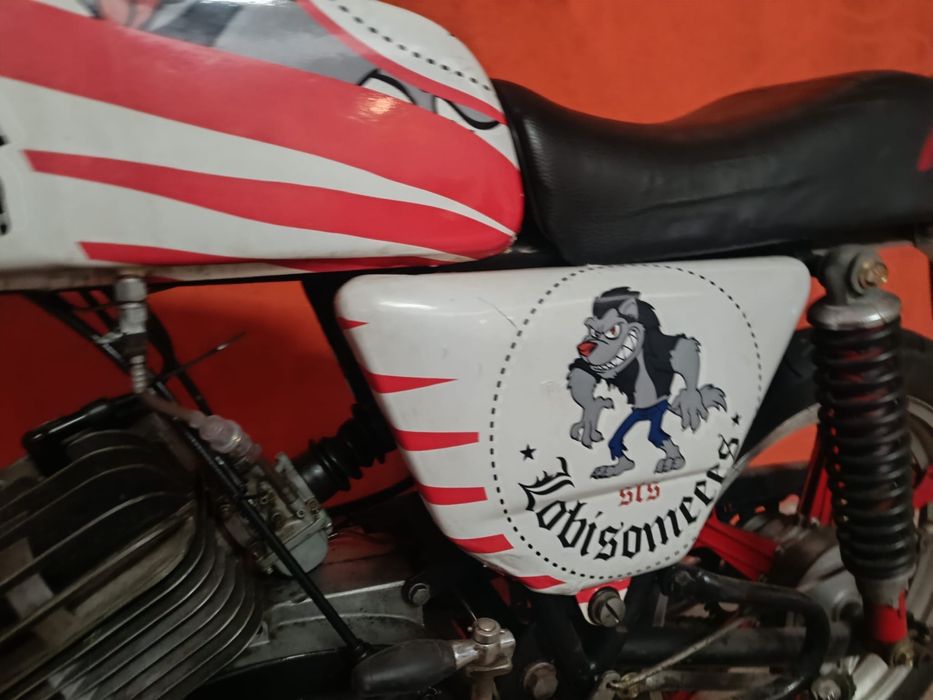 Macal m83 motor sachs
