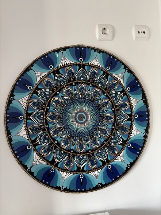 Mandala decirativa 70 cm diametro