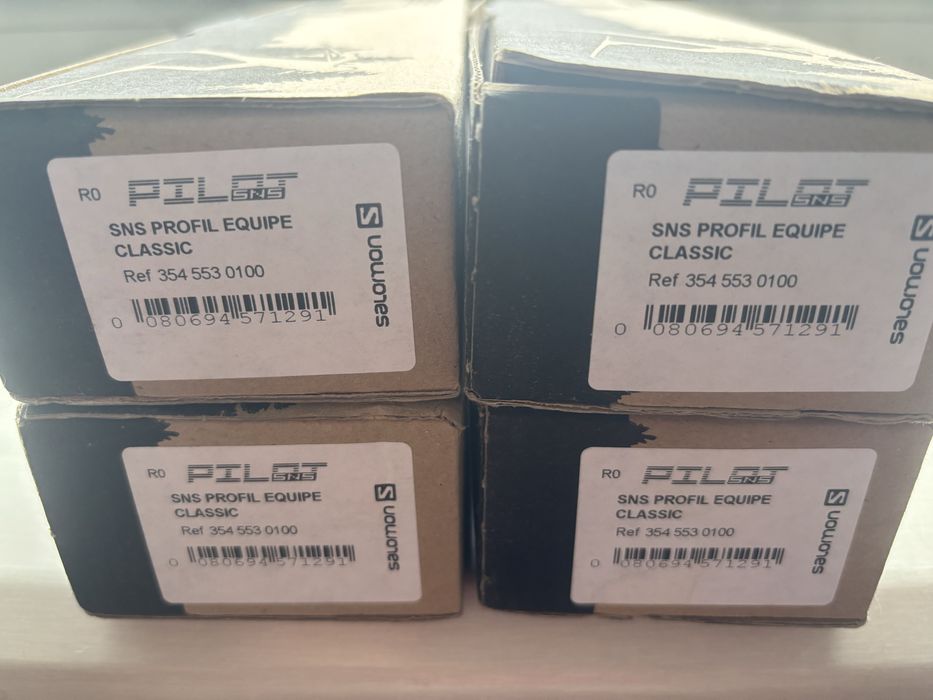 Кріплення для бігових лиж Salomon SNS Pilot