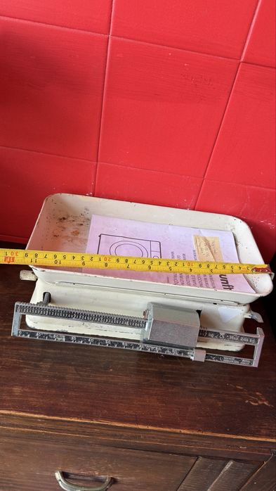 Balança de cozinha antiga