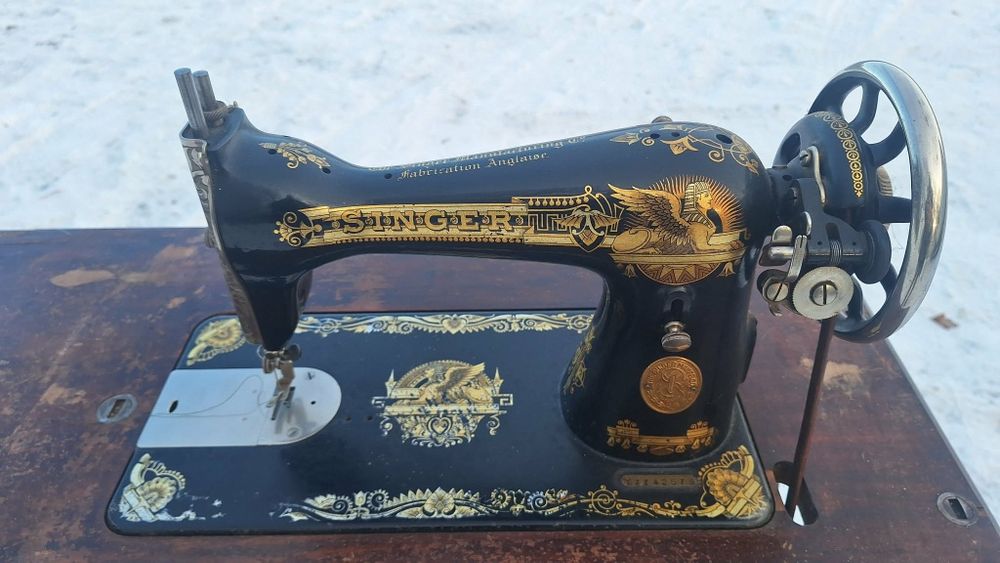 Stara Maszyna do szycia Singer Sphinx