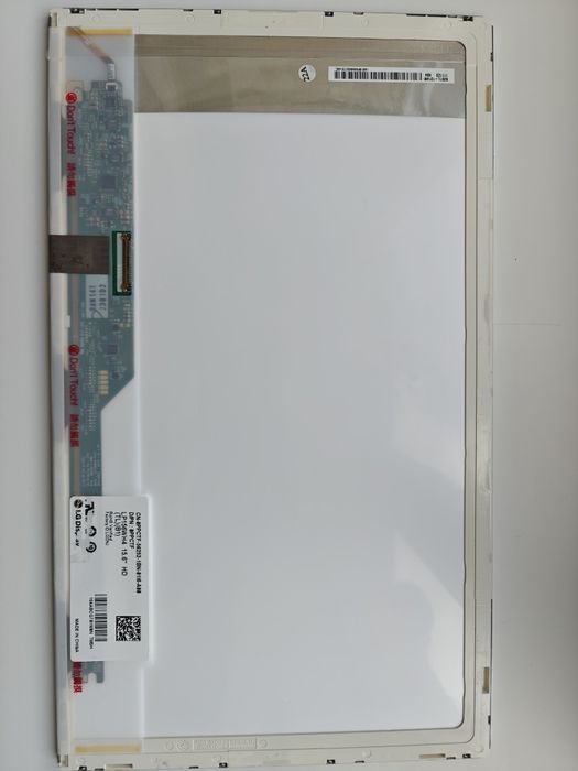 Матриця дисплей екран 15.6" LG Display  LP156WH4 HD  трохи темнить, недостатньо яскравості.