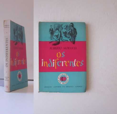 ALBERTO MORAVIA - Vários Livros