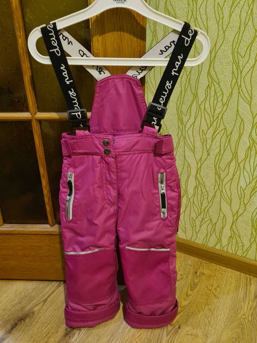 Зимний комплект для девочки  Deux par Deux