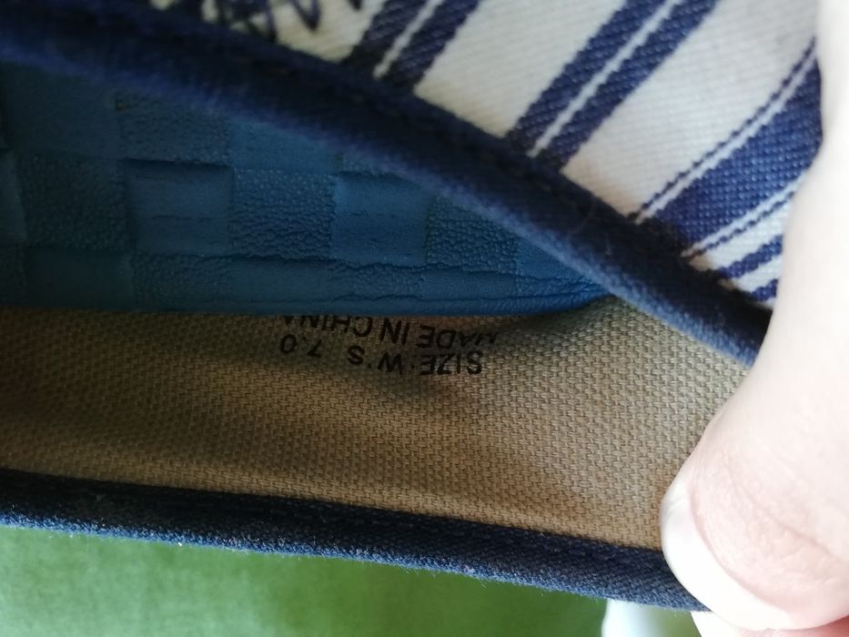 Sapatilhas Vans slip on surf siders originais