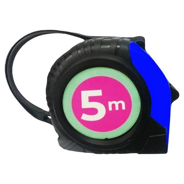 Metrówka Taśma Miernicza Zwijana Miara Centymetrowa Budowlana 5m