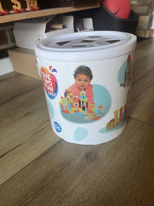 Drewniane klocki - OKAZJA