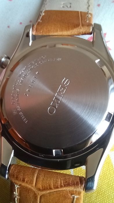 Relógio seiko cronograph como novo.