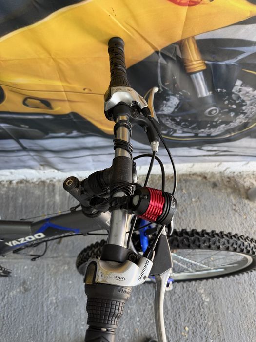 Yazoo MTB f2.30 двопідвіс: 3 900 грн. - Велосипеды Кропивницкий на Olx