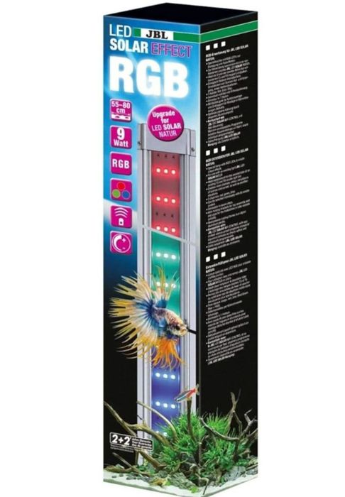 Akwarystyka lampa Rozszerzenie RGB do świetlówek JBL Solar Natural 9W