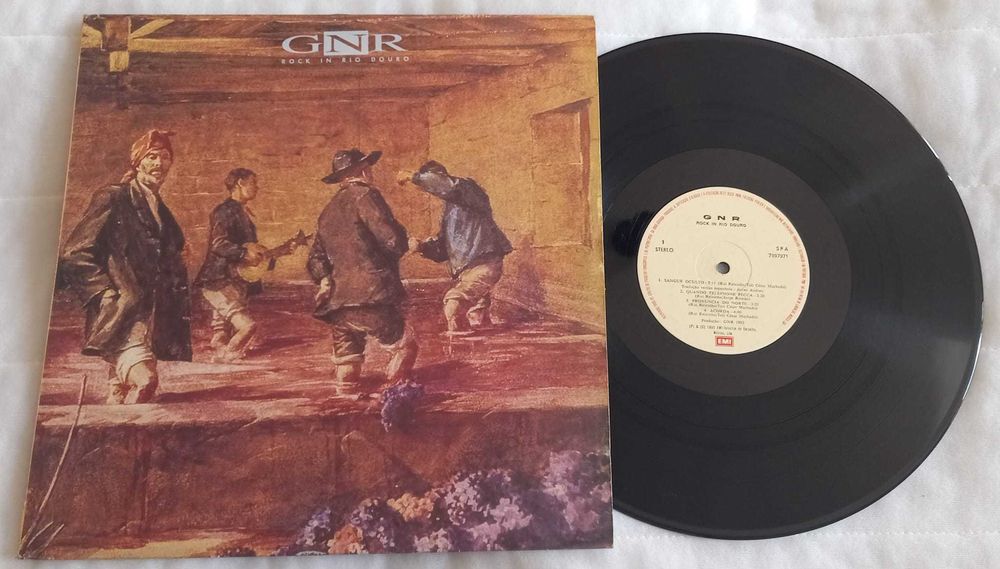 GNR – Rock In Rio Douro LP