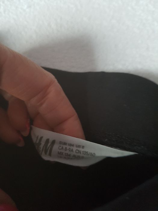 Komplet bluzka plus getry H&M r.134