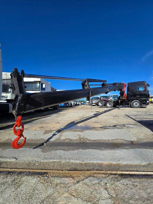 DAF XF 430 + Grua Palfinger PK 36002 Performance