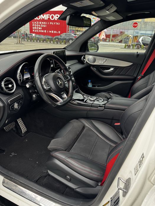 Mercedes Benz GLC 43 AMG 3.0 367 km / *ZAMIANA*