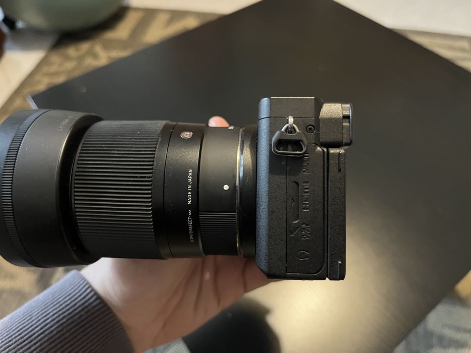 Maquina Fotográfica Sony Alpha 6600