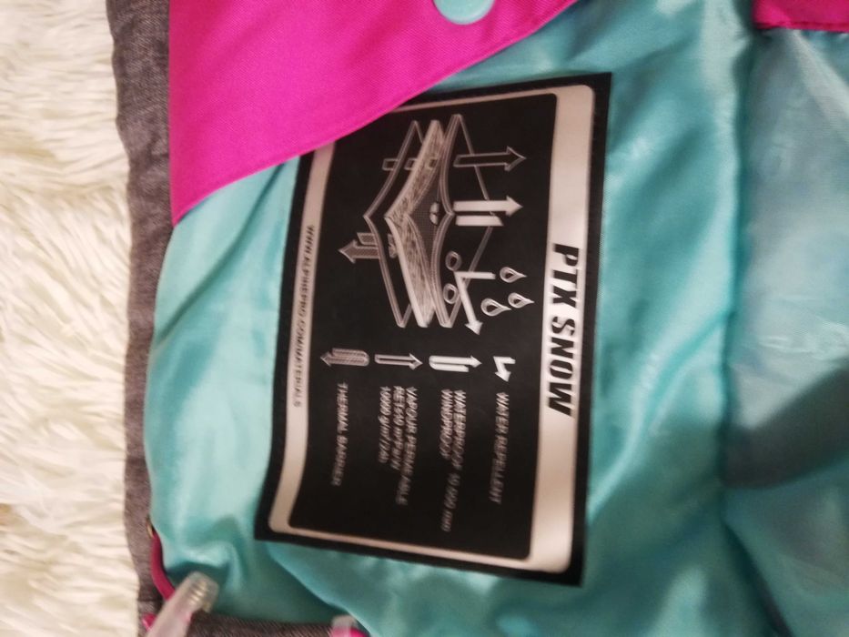 kurtka narciarska Alpine Pro PTX Membrane 128 134