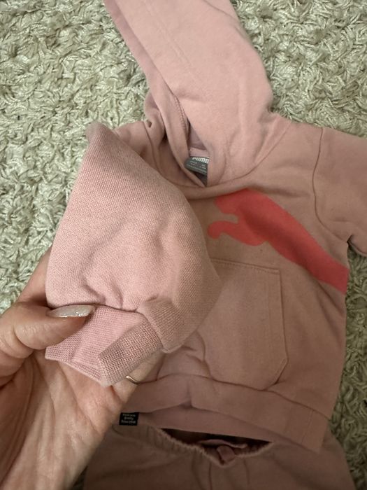 Костюм puma на дівчинку