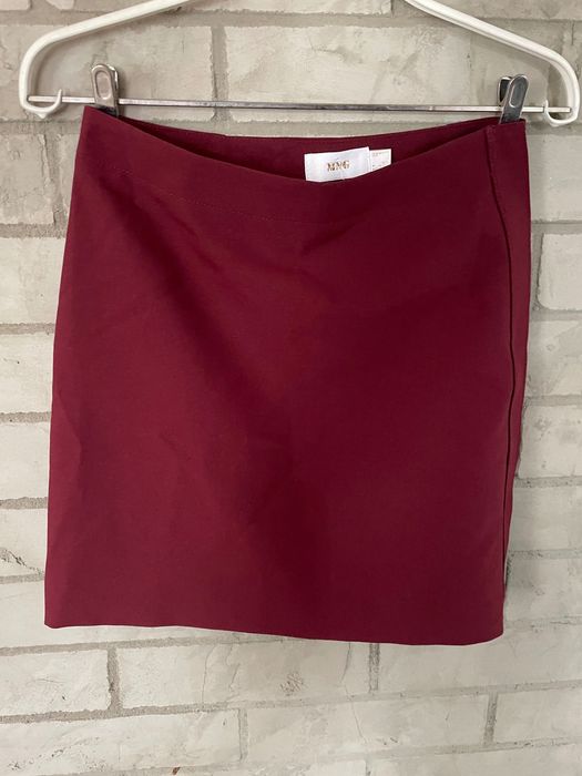 Спідниця mango бордова