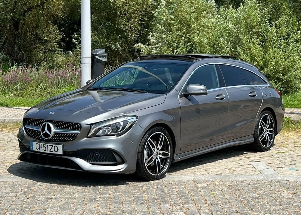 Mercedes-Benz CLA 200 d Shooting Brake AMG Line