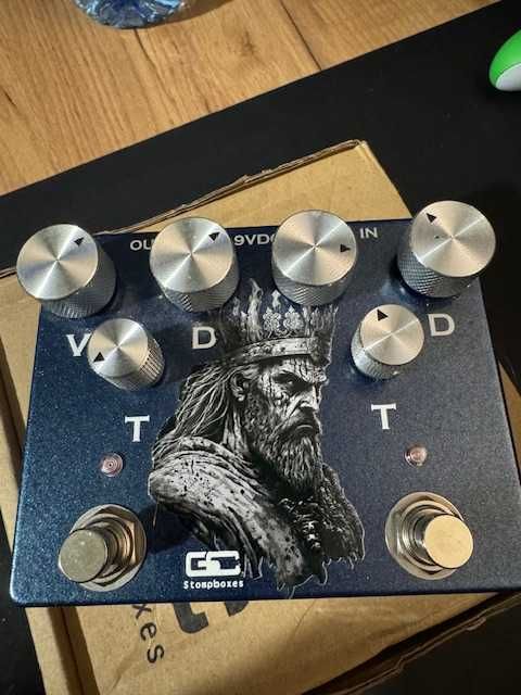 GC stompboxes ovedrive