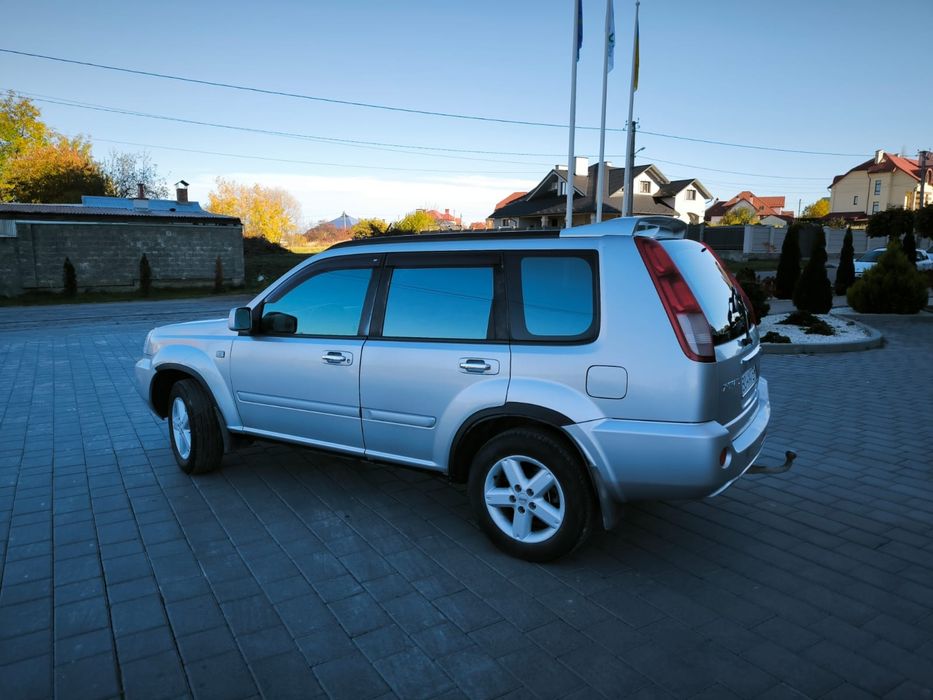 Nissan X-Trail 4×4 Газ
