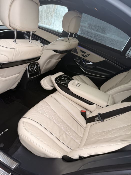 Mercedes s klas w222 long AMG DESIGNO