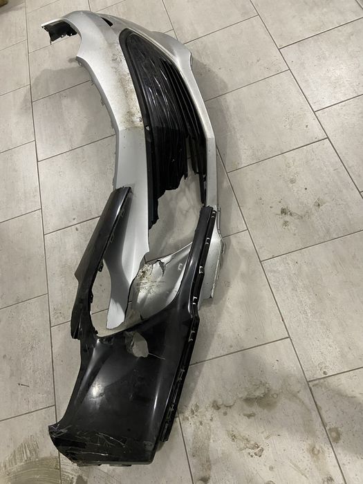 Бампер з решіткою Chevrolet Bolt Шевроле Болт під відновлення