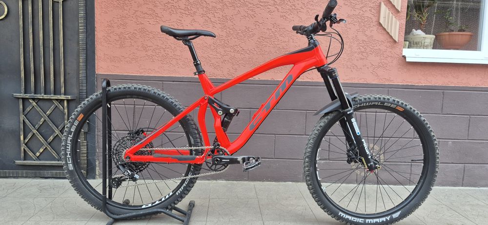 CTM Scroll, Sram NX,Rock Shox