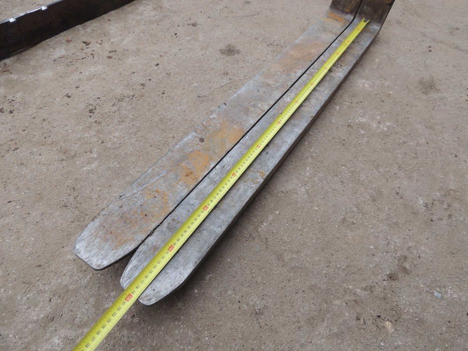 Widły do wózka widłowego, tur, koparko ładowarka, paleciak, 120cm