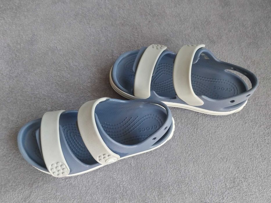 Sandały Crocs, chłopięce. Rozmiar J1 czyli 31-32.