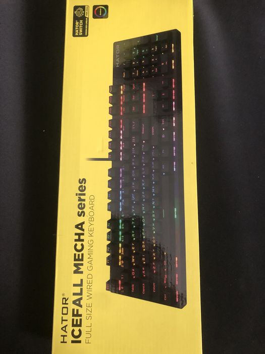 Клава Hator icefallmecha