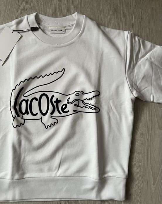 Lacoste bluza damska bez kaptura