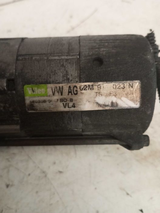 Motor de Arranque Valeo VW Audi Seat Skoda 1.9 2.0 TDI (02M911023N)