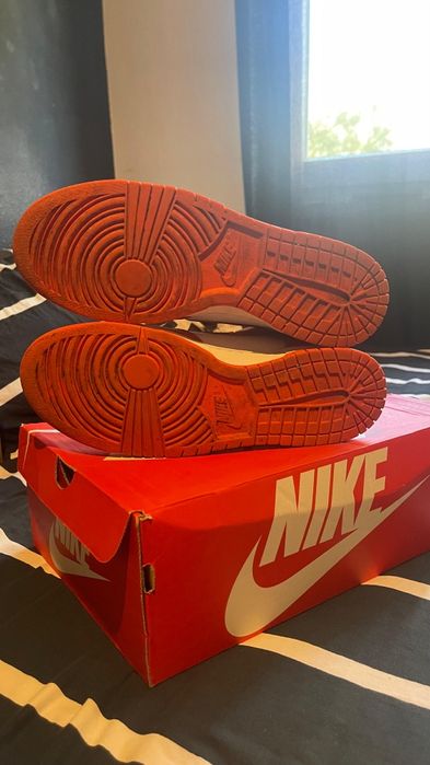 Nike Dunk HI Retro Tamanho 44.5