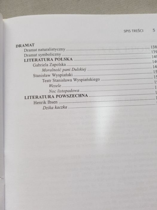 Omówienie lektur Młoda Polska
