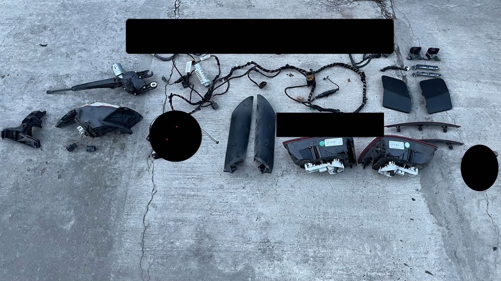 Golf 7 хэтчбек (Гольф) 2015 Америка