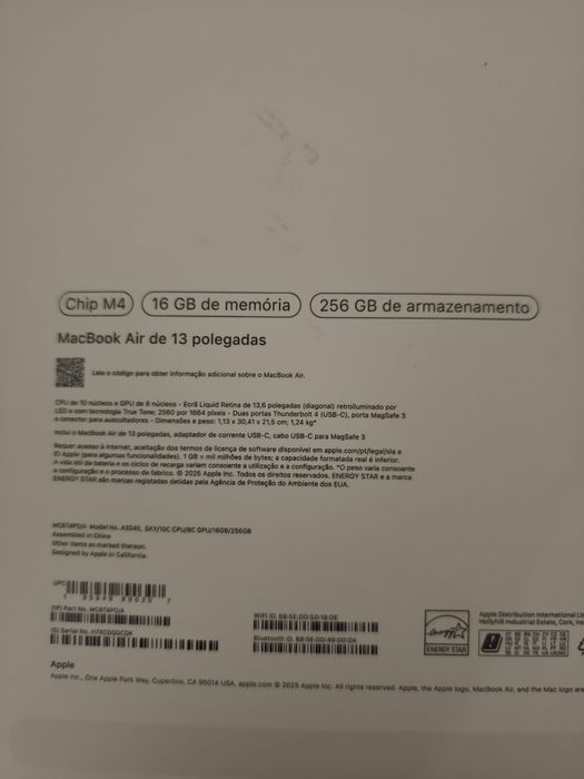 Macbook air m4 13